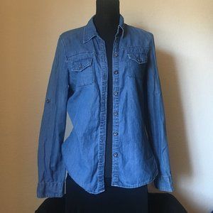 Jean T-shirt jacket